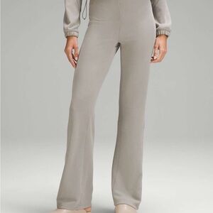 Lululemon Brushed Softstreme Ribbed Zip Flared Pant 32.5"